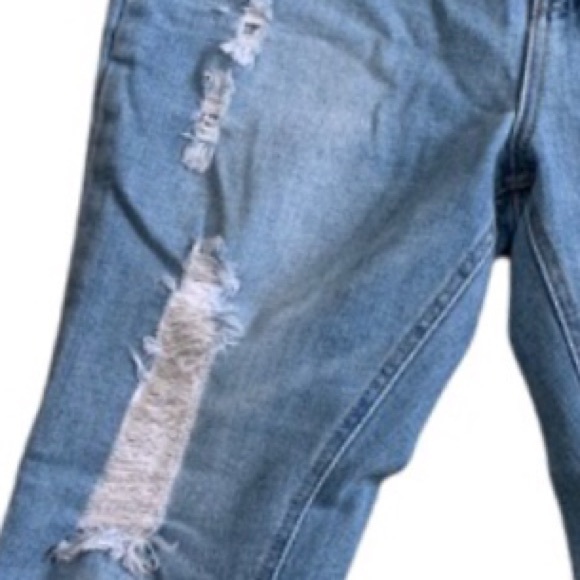 Wax jeans Los Angeles women’s distressed jeans 7 - Picture 3 of 8